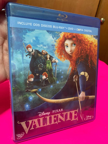 Valiente Disney Pixar Bluray Edición Colección
