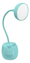 Comprar Lámpara De Escritorio Luces Led Carga Usb Porta Lápices Cel