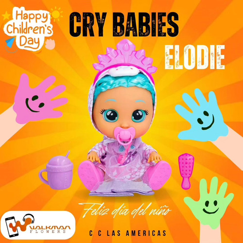 Cry Babies Elodie 