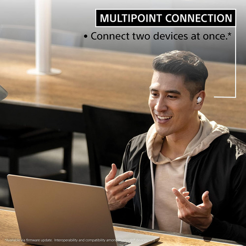 Auriculares Sony Linkbuds S, Inalámbricos, Cancelación De Ru