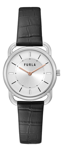 Reloj De Cuarzo De Acero Inoxidable Furla Para Mujer