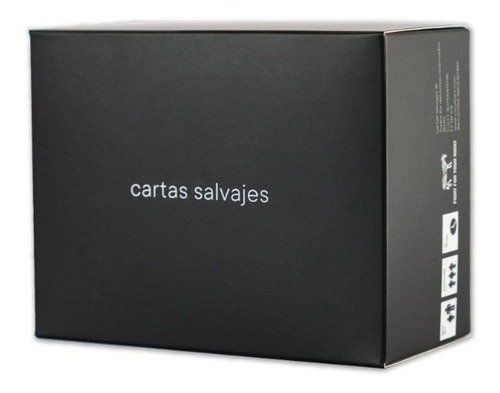Cartas Salvajes Juego Cartas Para Previa Risas Casa Fight