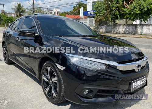 Imagem 2 de 12 de Honda Civic Touring 1.5 Turbo 2017