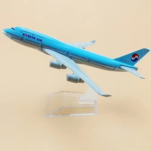 Boeing 747, Colores De Korean Air, Escala 1:500