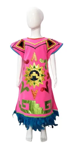 Vestuario azteca online niña