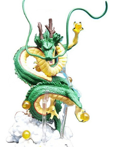 Figura De Shen Long Con Esferas Del Dragon De Dragon Ball Z