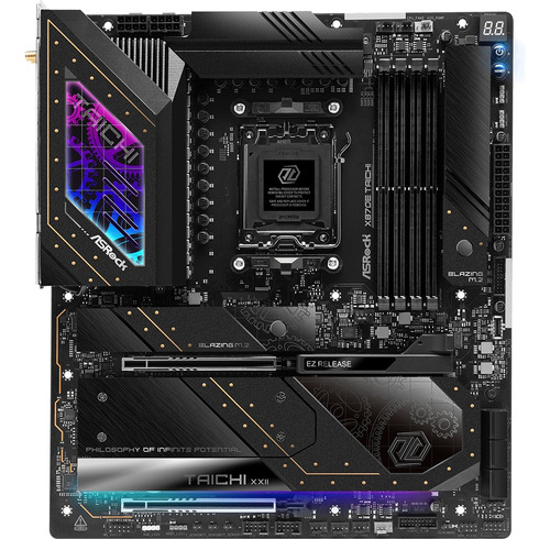 Tarjeta Madre - Asrock X870e Taichi 4x Ddr5 Socket Am5 E-atx