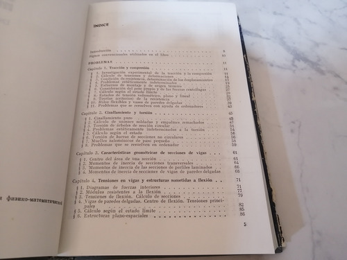 Libro. Problemas De Resistencia De Materiales. Volmir (Usado)