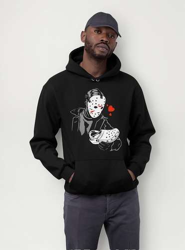 Sudadera Unisex Halloween Estampado Vintage Jason
