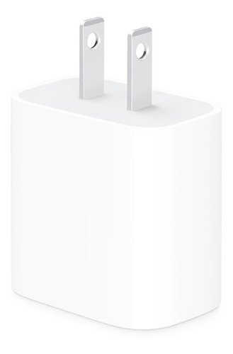 Adaptador De Pared Cubo Taco Cargador Original Apple 20w