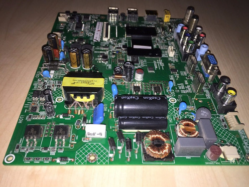 Placa Main/fuente Led Tv Rca L39t10slim, Impecable!!!