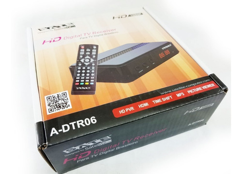 Conversor Sintonizador Tda Isdb-t 1080p Hdmi A/v