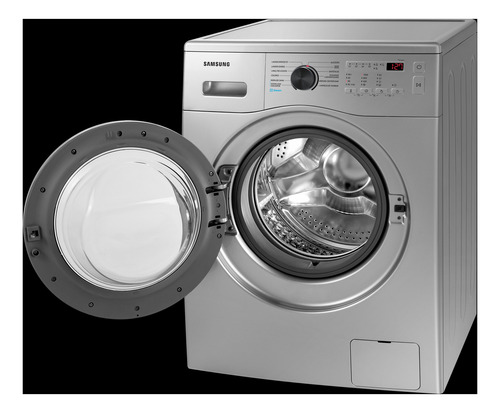 Imagen 2 de 10 de Lavarropas 6.5kg Digital Inverter Samsung 1000rpm Carg Front