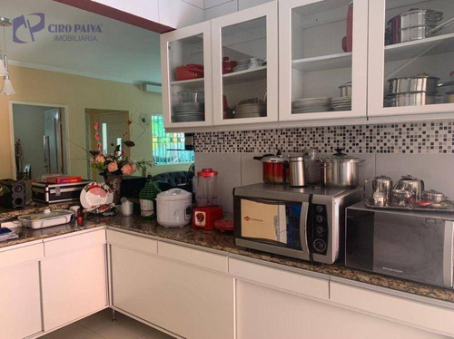 Imagem 4 de 17 de Casa Com 5 Dormitórios À Venda, 254 M² Por R$ 650.000,00 - Lagoa Redonda - Fortaleza/ce - Ca3176