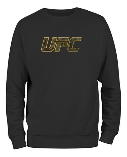 Poleron Ufc Camo Cuello Redondo  Mma  Camuflafeado  Ultimate Fighting 