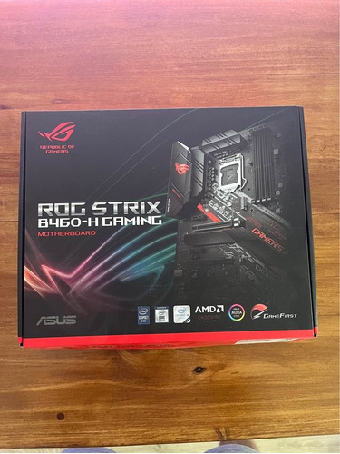 Placa Madre Asus Rog Strix B460-h Gaming Lga 1200