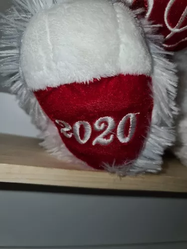 Peluche Oso Blanco San Valentin 2020 De Uso 45 Cm