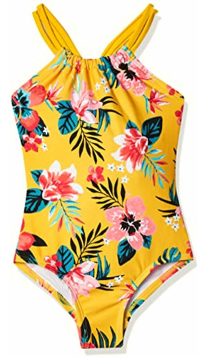 Kanu Surf Jasmine Beach Sport Halter Traje De Baño De Una