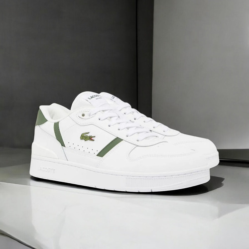 Tenis Lacoste Orginales Para Hombre Modelo T-clip Set 224