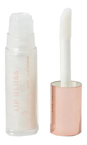 Lip Gloss Mariana Saad By Océane Lust Acabamento N.s Cor Branco