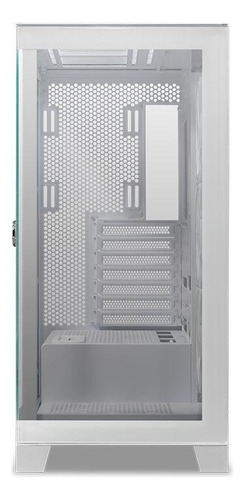 Gabinete Gamer Pichau Pouter 4 Full-t Lat De Vidro C/ 3 Fans