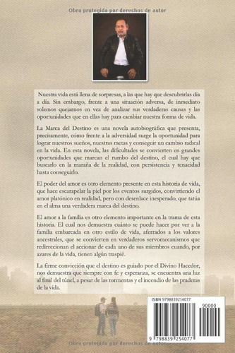Libro: La Marca Del Destino: El Poder Del Amor (spanish Edit