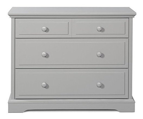 Childcraft Universal Premier Dresser- Cool Gray