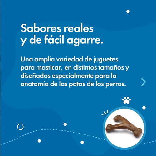 Imagen 6 de 10 de Hueso Benebone Puppy Wishbone/ Dental Chew 2pk Juguete Perro