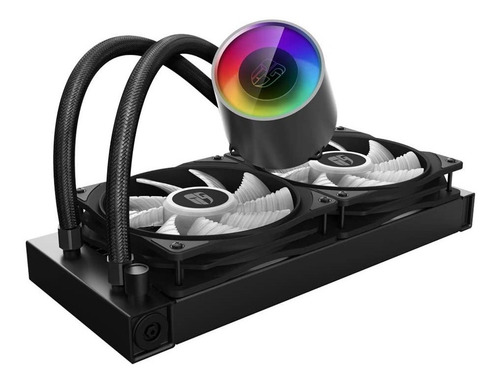 Imagen 4 de 10 de Cpu Water Cooling Deepcool Castle 240rgb V2 Argb 240mm