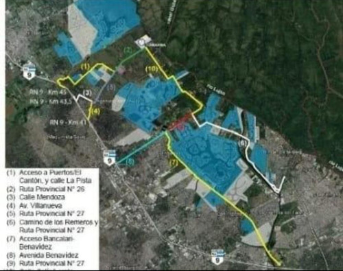 Imagen 4 de 7 de Oportunidad!! Venta De Lote De 600 Mts En Barrio Náutico Itamarina, Escobar