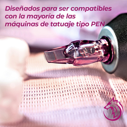 Dream Cartucho Premium Para Tatuaje Magnum M1 Calibre De Las Agujas 1221