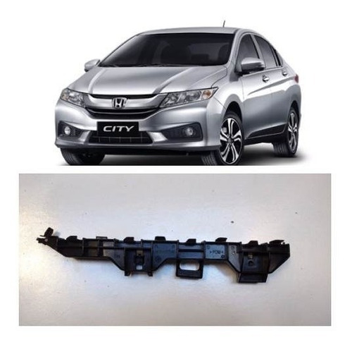 Guia Do Parachoque Paralama Honda City 2015 2016 Ld Original