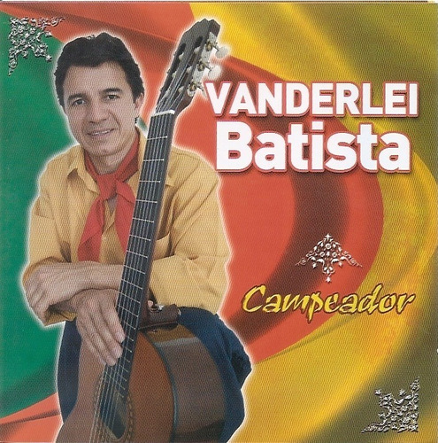 Cd - Vanderlei Batista - Campeador