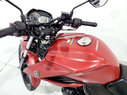 Yamaha Ys Fazer 150 Sed 2022 Vermelha