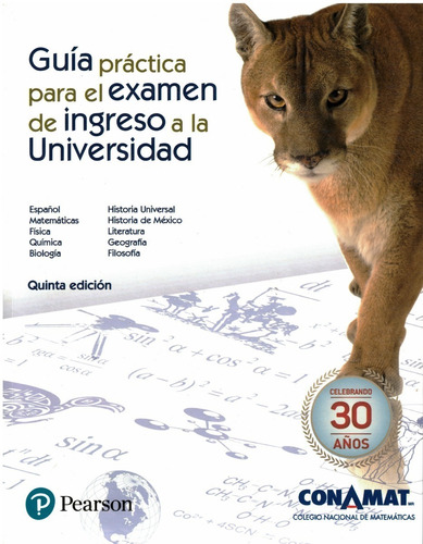 Imagen 1 de 1 de Guia Practica Para El Examen De Ingreso A La Universidad