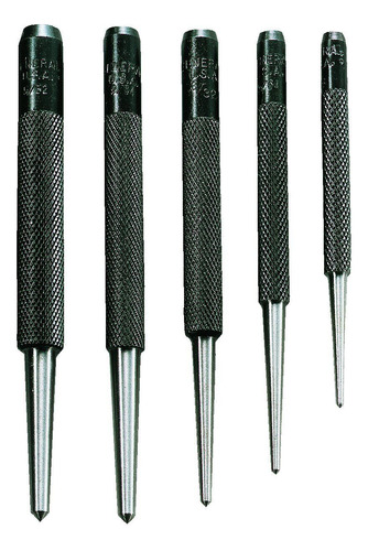 General Tools Spc74 Round Shank Center Punches, Set Of 5 Vvm