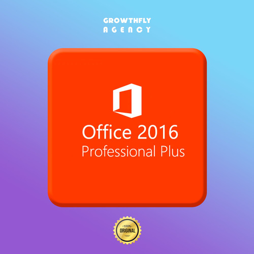 Microsoft Office 2016 Pro Plus