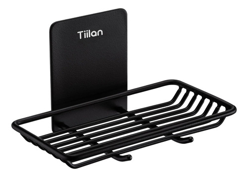 Jabonera Autoadhesiva Tiilan Para Ducha, Acero Inoxidable...