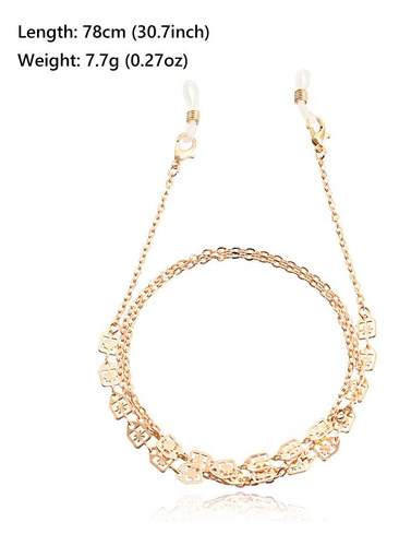 Cadena Para Gafas, Perlas, Gafas De Sol, Correa Con Soporte