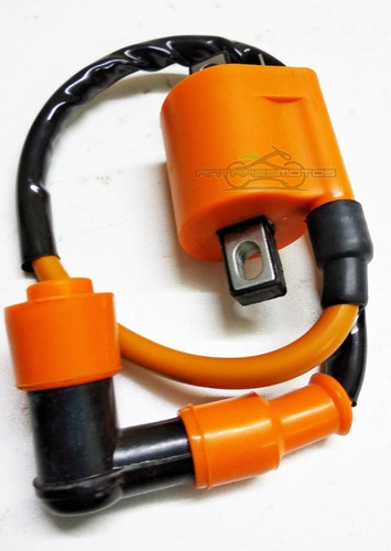 Imagen 2 de 2 de Bobina Competicion Motos 150 Rx Cg 200 250 Universal Full !!