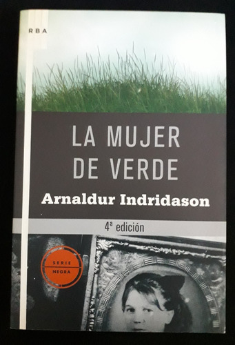 La Mujer En Verde - Arnaldur Indridason - Fx