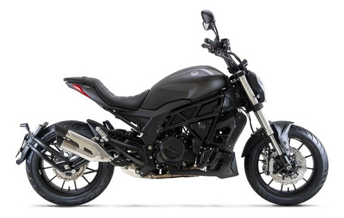Benelli Cruiser 502c Créd. Prendario V. López