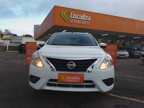 Imagem 1 de 8 de Nissan Versa 1.0 12v Flex 4p Manual