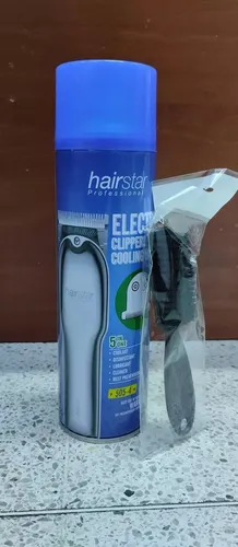 Cool Care 5 En 1 Desinfectante Para Maquinas + Cepillo Fade