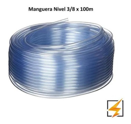 Manguera Nivel 3/8'' Rollo 100 Mts