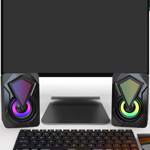 1 Par De Altavoces Usb Para Computadora, Altavoz De Computad