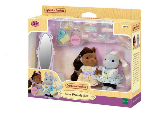 Epoch Sylvanian Families Conjunto Amigas Pôneis 5650