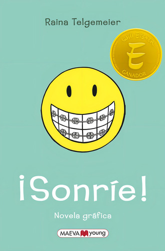 Sonrie - Telgemeier,raina