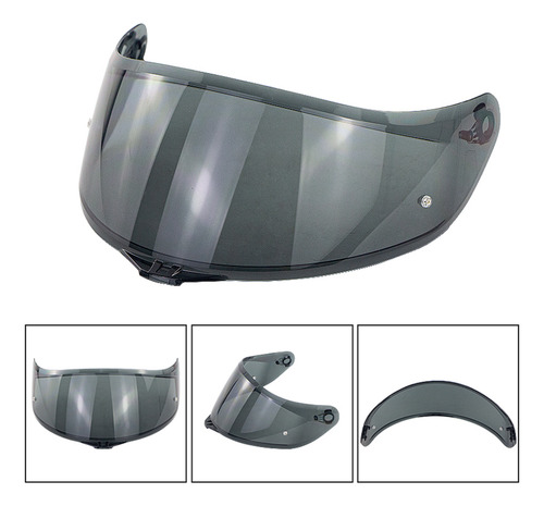 Visera Repuesto Agv K1 K3sv K5 Casco Moto Pantalla Viento Le