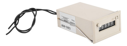 Contador De Pulsos Digital Csk5-nkw De 5 Dígitos 0-99999 Ind